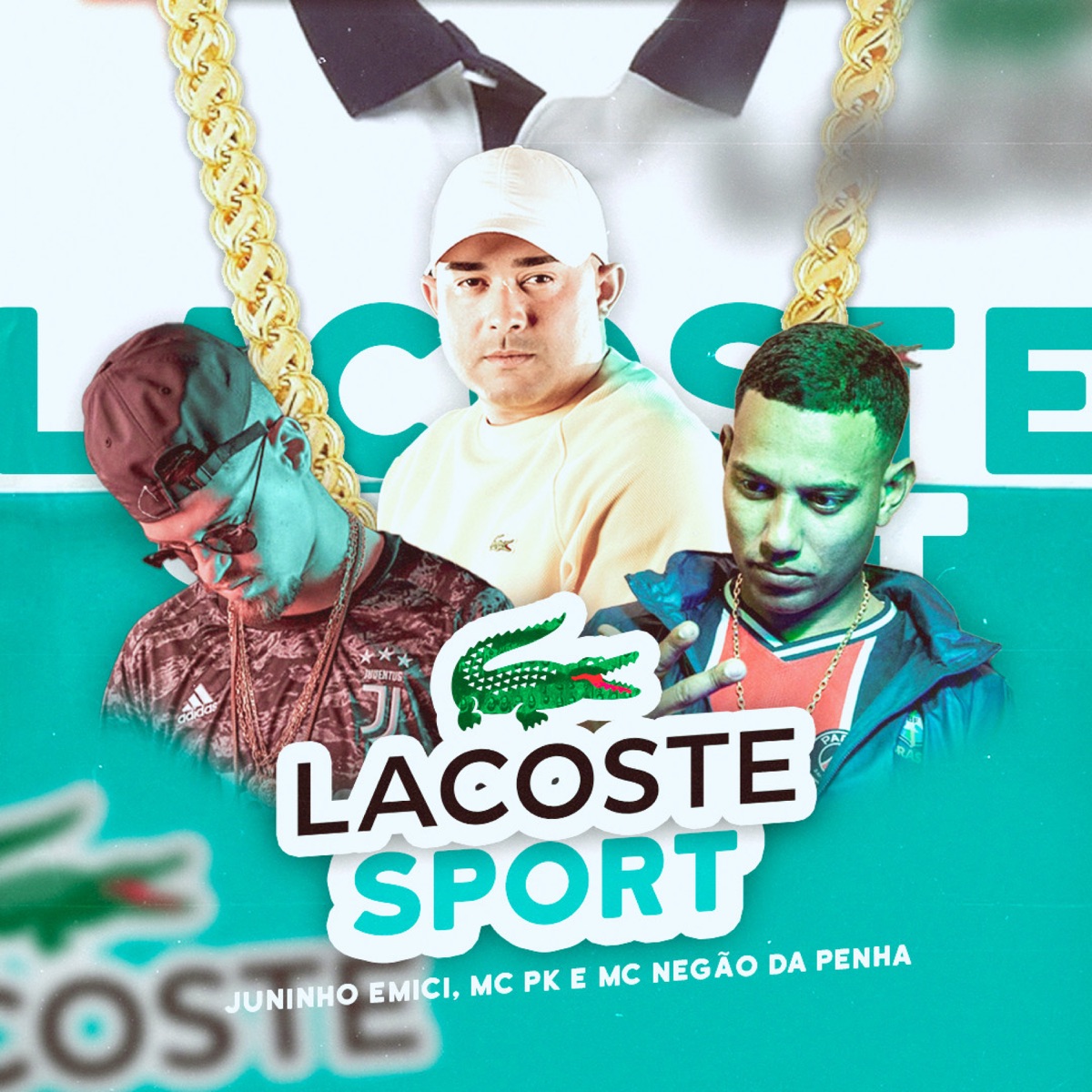 Lacoste Sport - Single by Juninho emici, Mc Pk & Mc Negão da Penha album cover