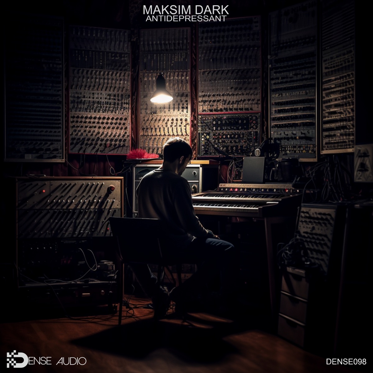 Antidepressant (Album) by Maksim Dark album cover