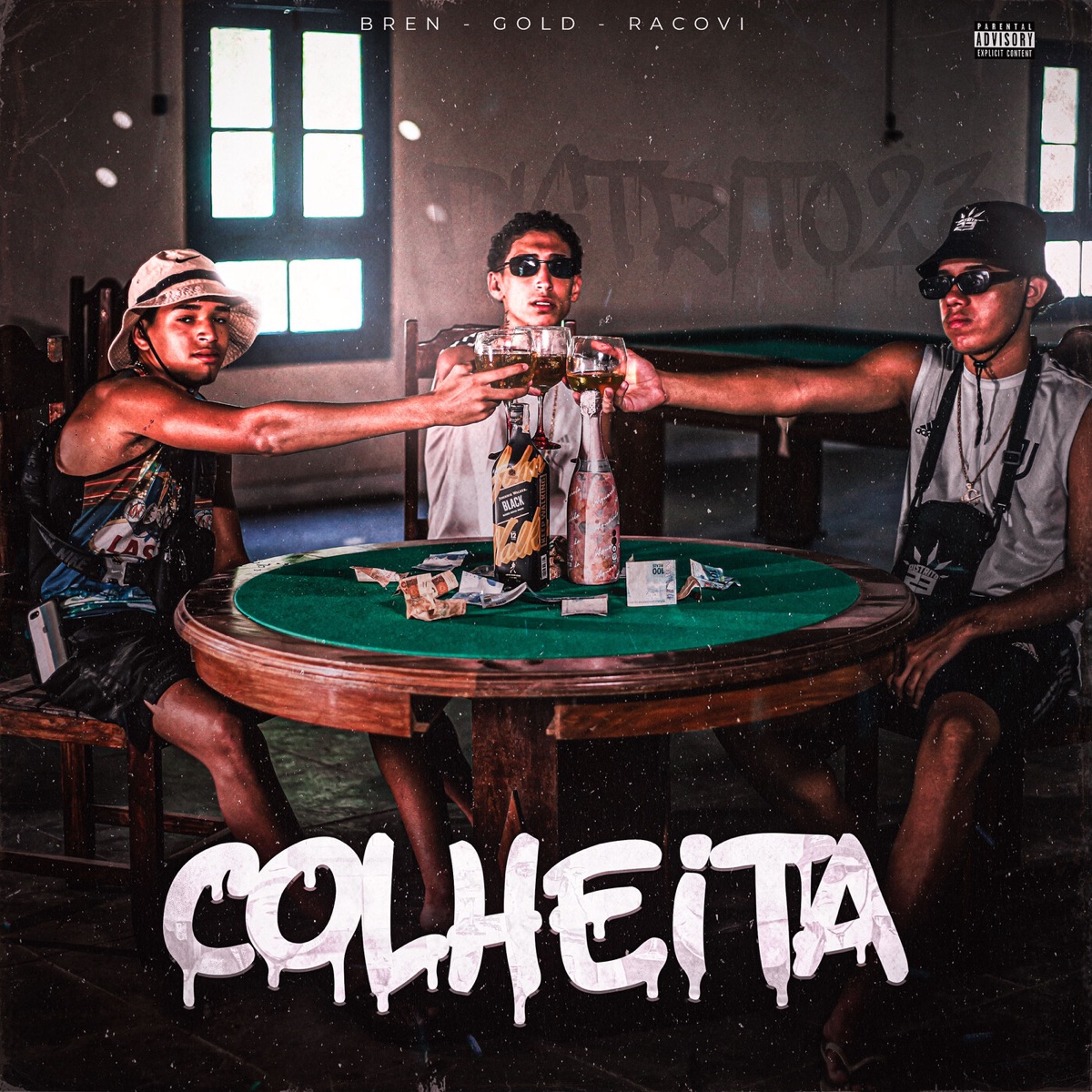 Colheita (feat. Gold & KENNEDYBEATZ) - Single by Bren Oficial, Racovi Oficial & Distrito 23 album cover
