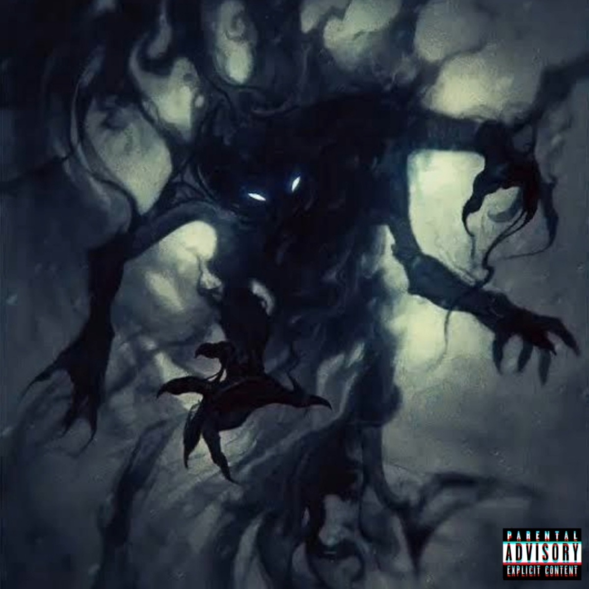 Shh! (feat. $ekHmeT & Asthmaretic) - Single by D!RTY D3RR album cover