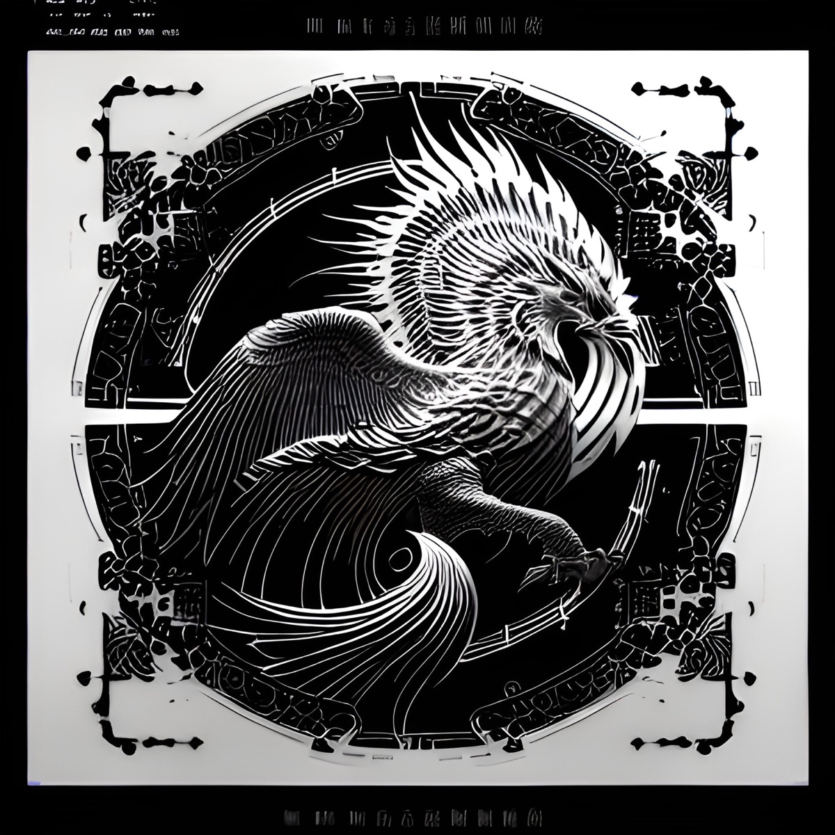 Rise of the Phoenix by Max Santos album cover