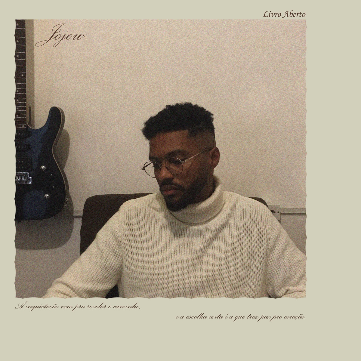 Livro Aberto - Single by Jojow album cover