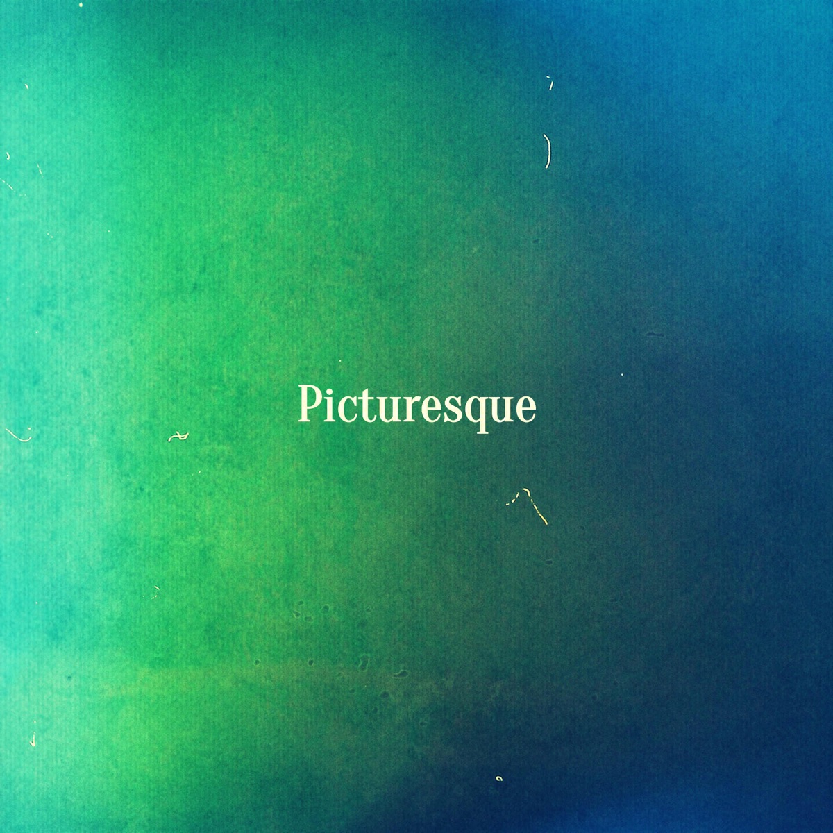 Picturesque - Single by Coloured Rocks & Bright Light album cover
