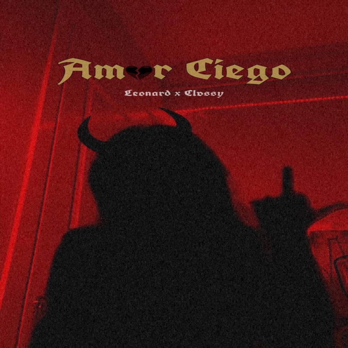 Amor Ciego (feat. Clvssy) - Single by Leonard album cover