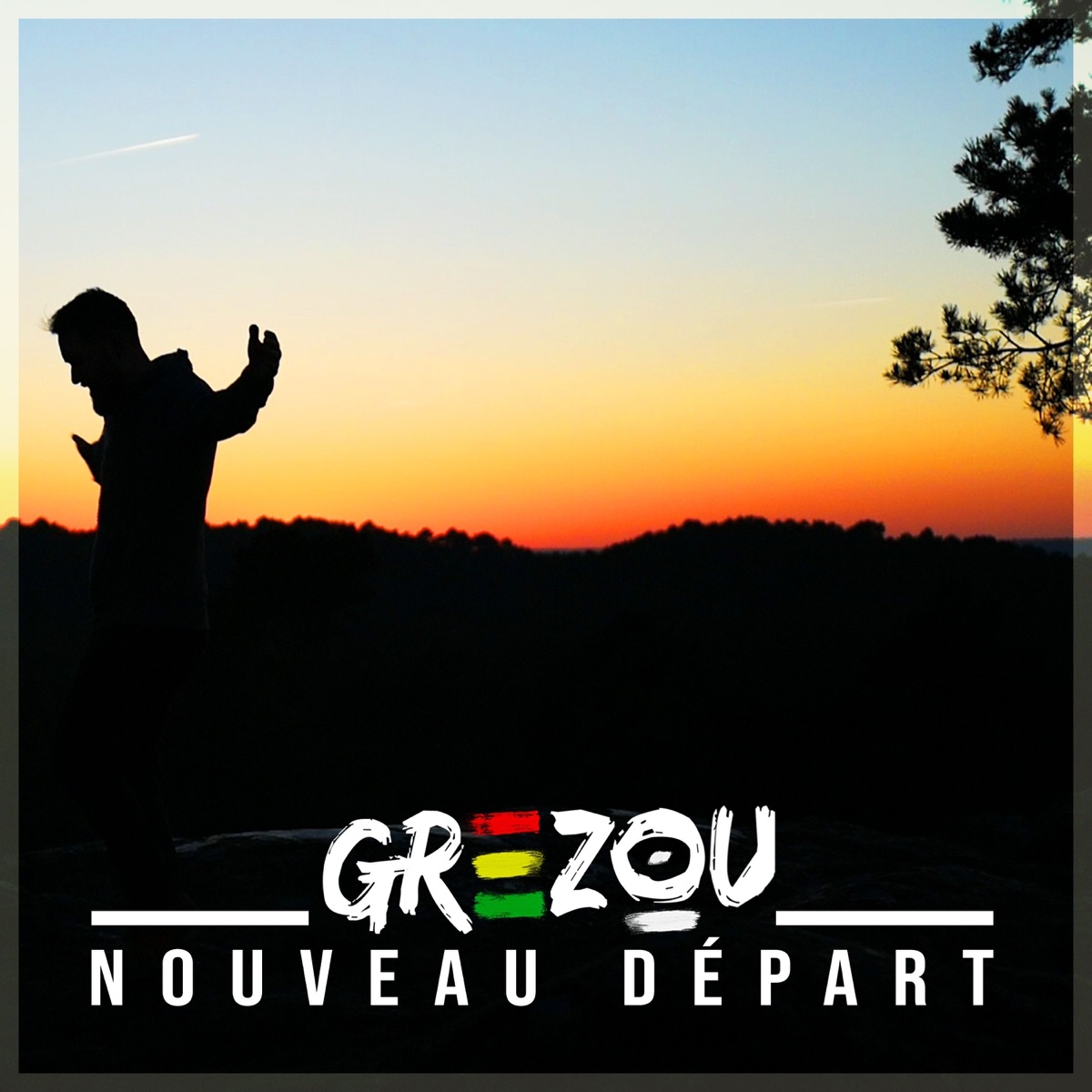 Nouveau départ - Single by Grezou album cover