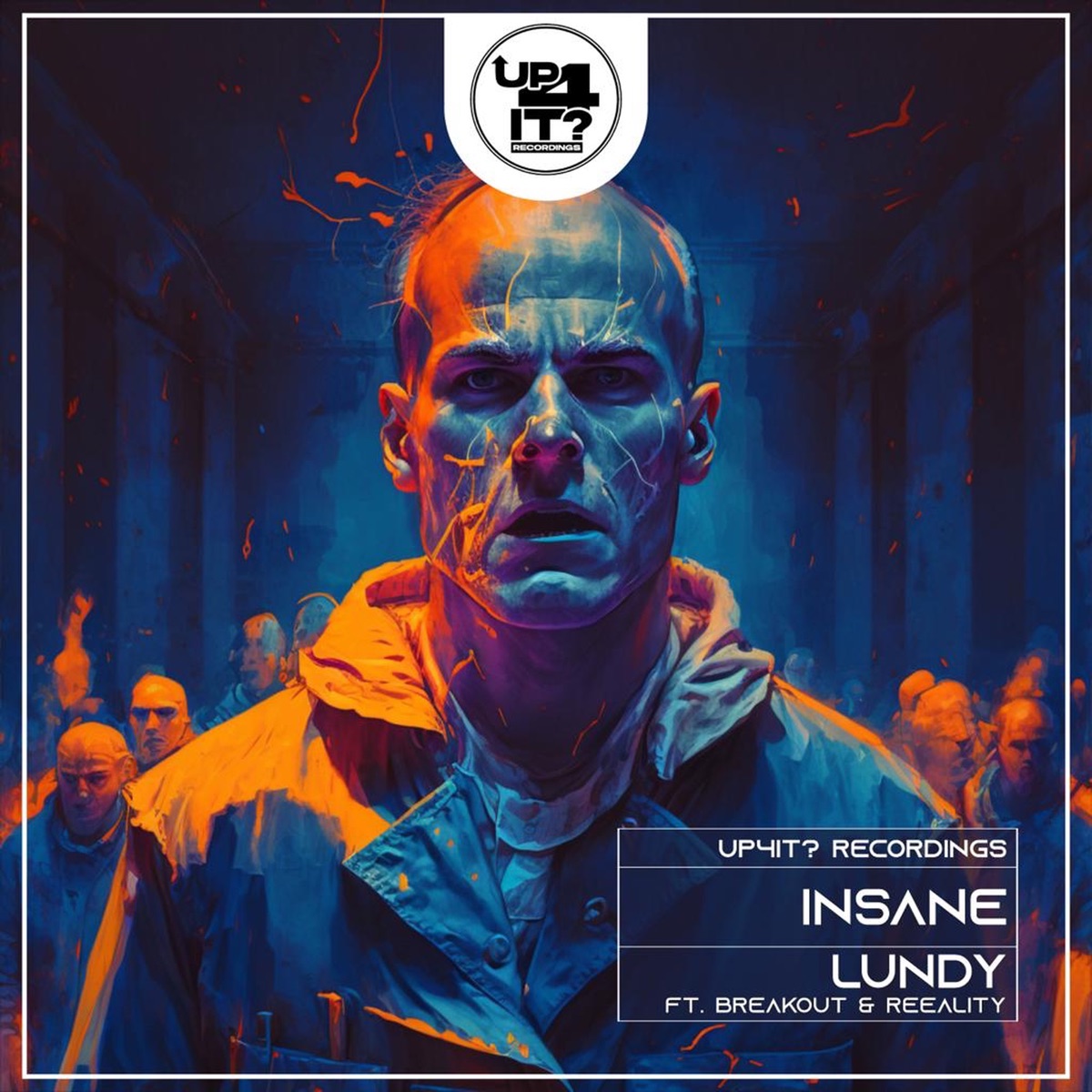 Insane - EP by Lundy album cover
