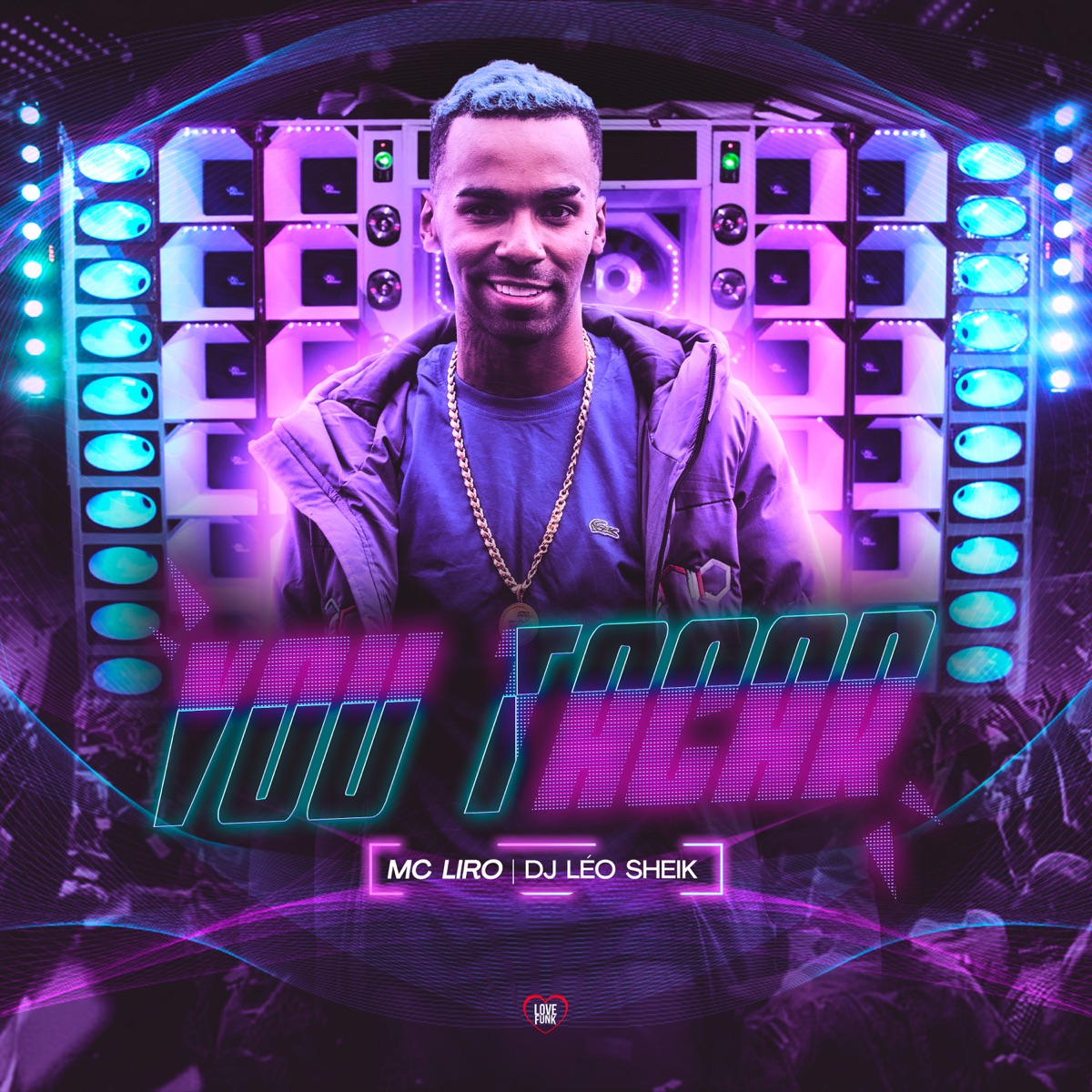 Vou Tacar (feat. DJ Leo Sheik) - Single by MC Liro album cover