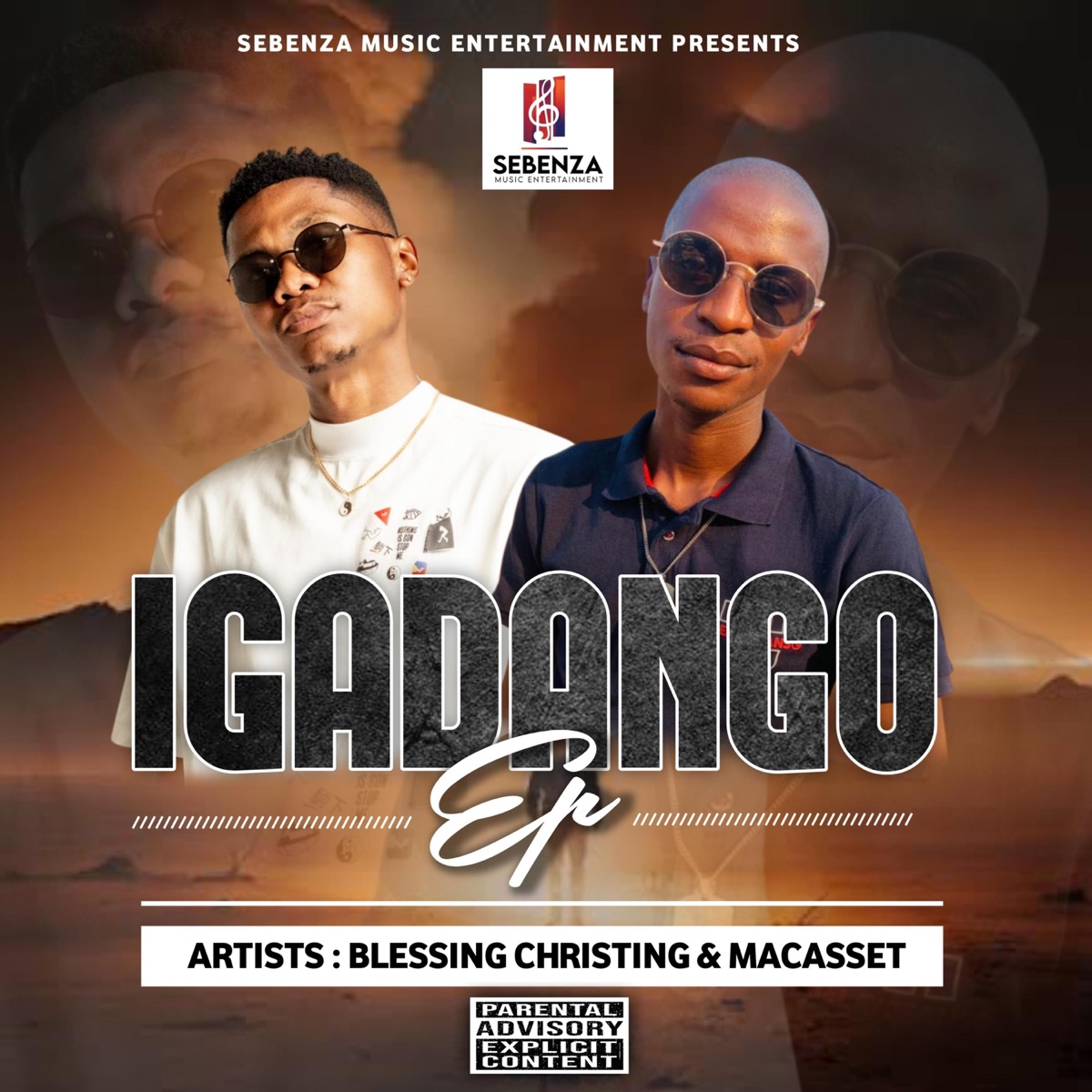 Igadango EP by Blessing Christing, Ngu Mega & Macasset album cover