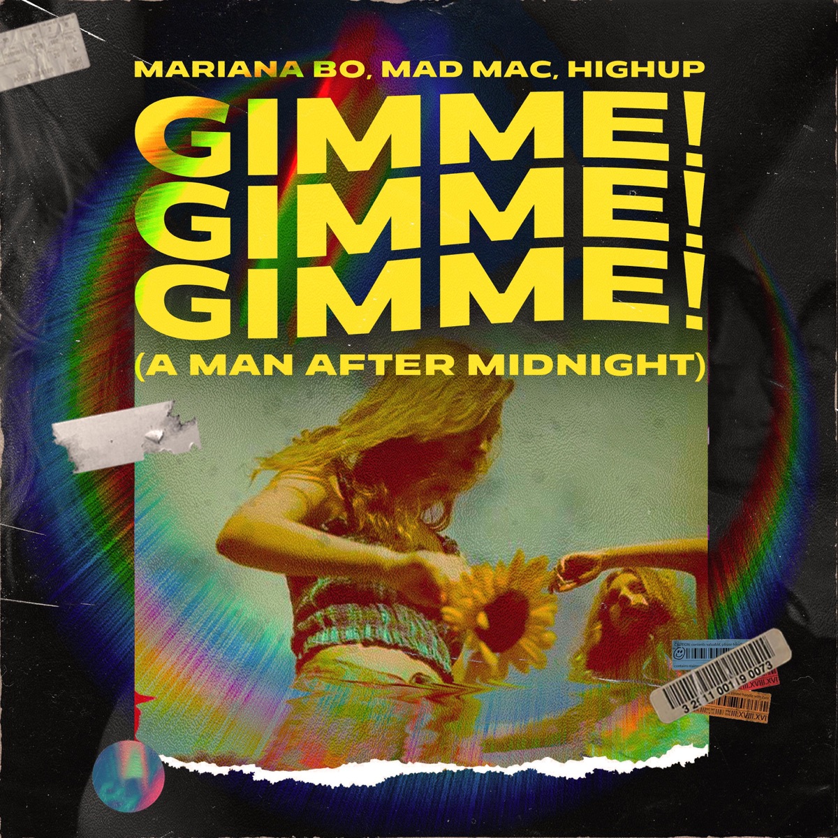 Gimme! Gimme! Gimme! (A Man After Midnight) - Single by Mariana BO, Mad Mac & Highup album cover