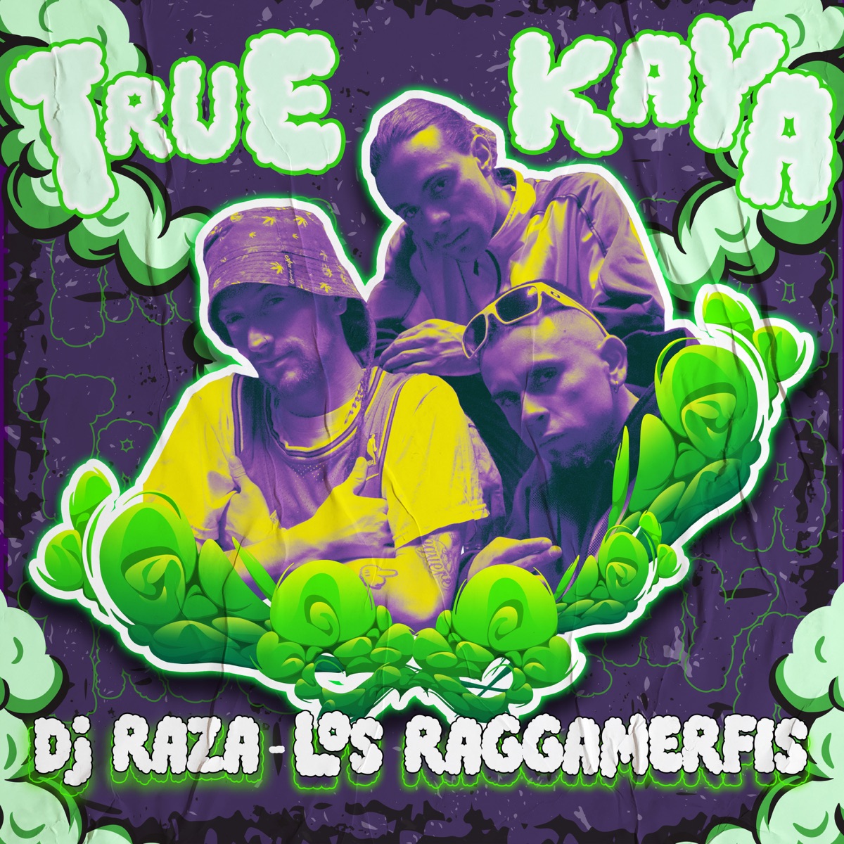 True Kaya - Single by Dj Raza & Los Raggamerfis album cover