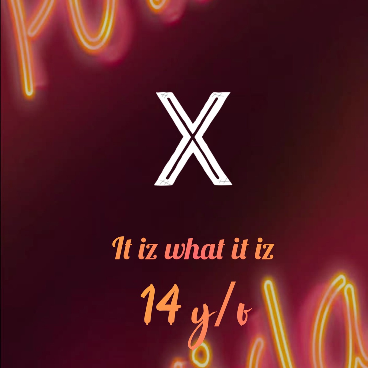 14 Y/O - EP by Xx14YT album cover