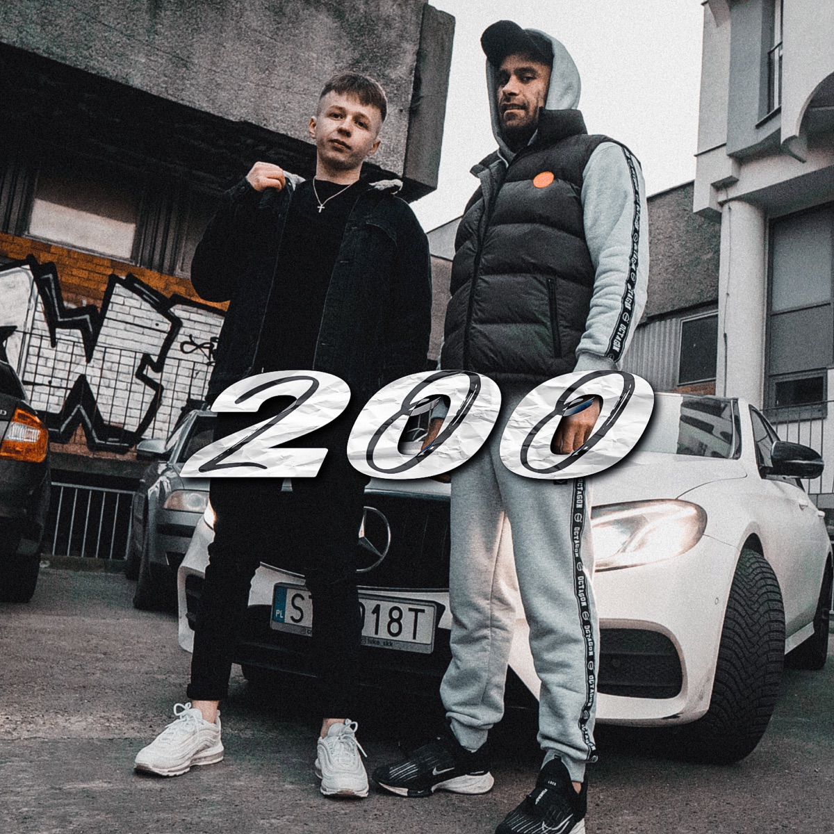 200 (feat. TKM & Tańcula) - Single by JestemAli album cover