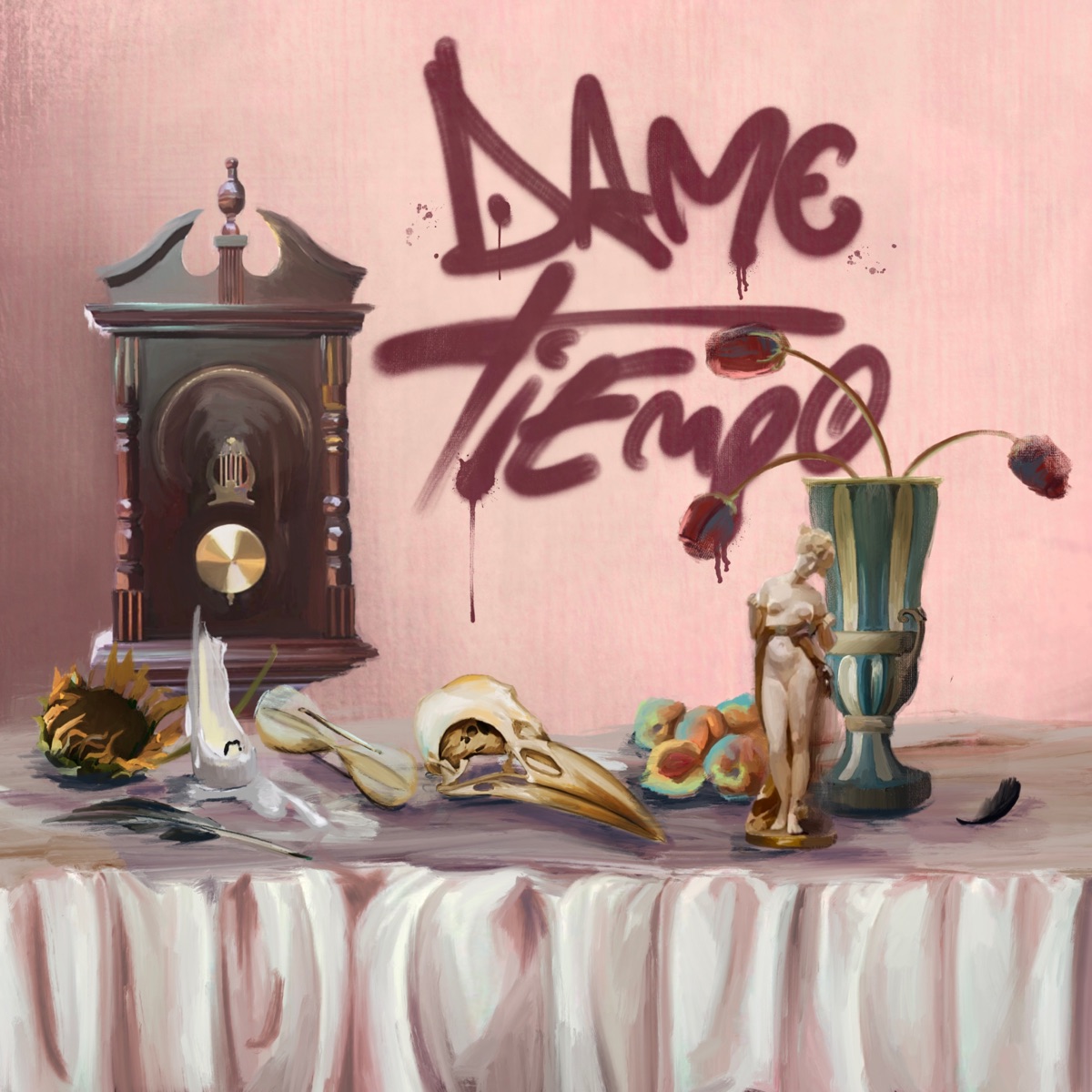 Dame Tiempo - Single by SIBIL.LA3, Lupita's Friends & Lia Kali album cover