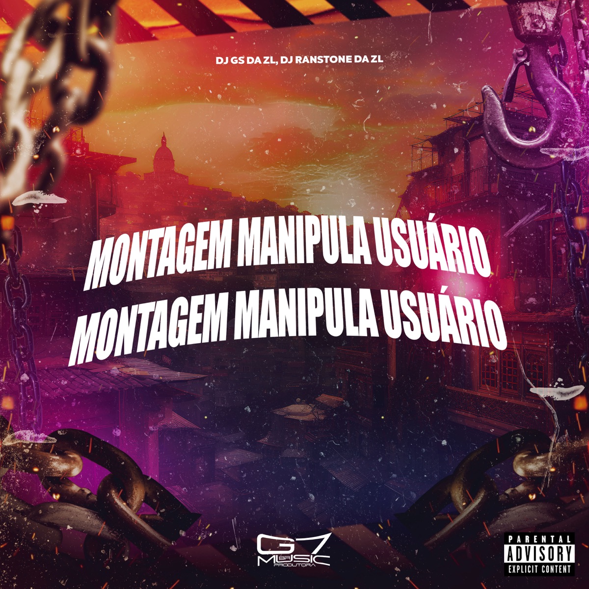 Montagem Manipula Usuário - Single by DJ GS DA ZL & Dj Ranstone Da Zl album cover