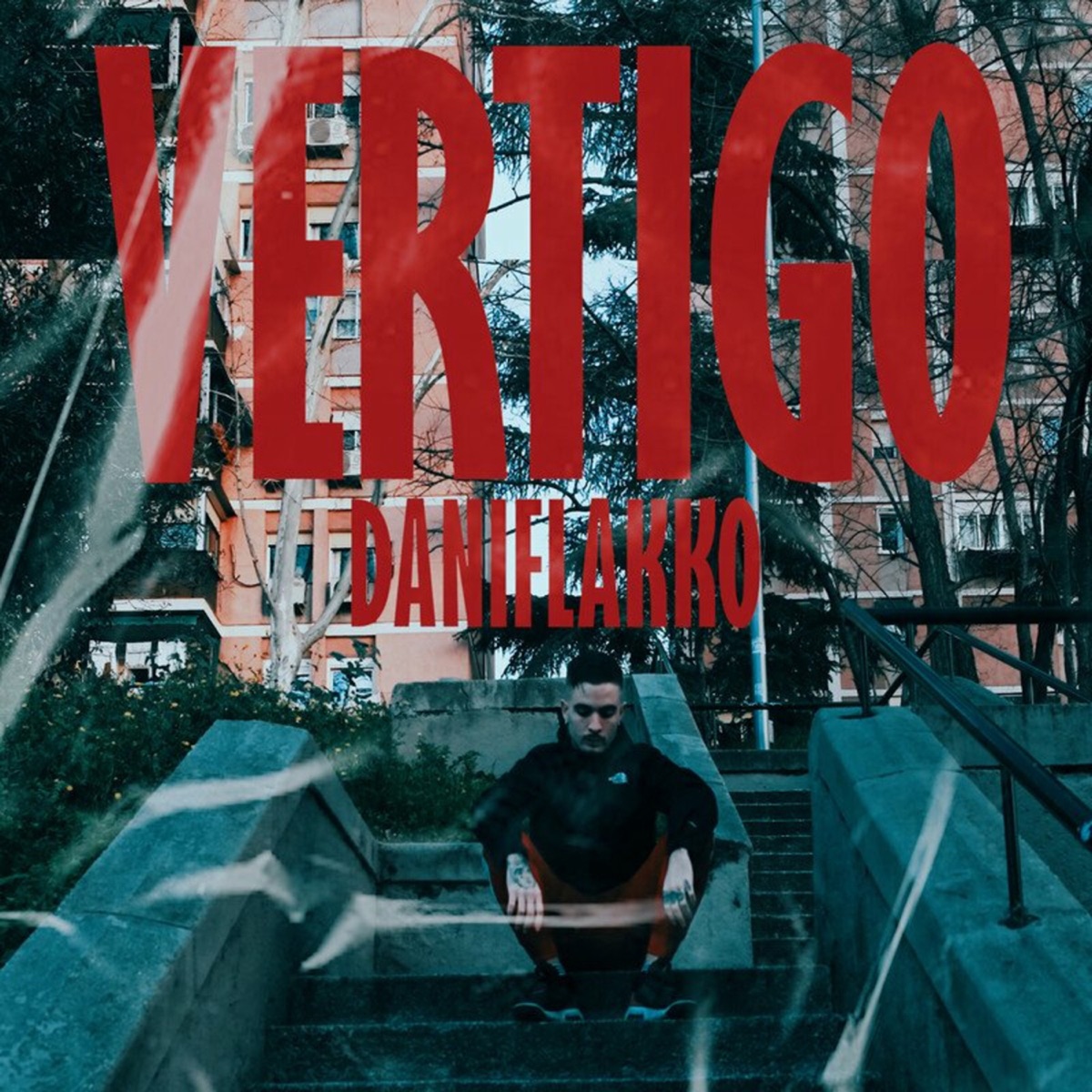 Vértigo - Single by DaniFlakko album cover