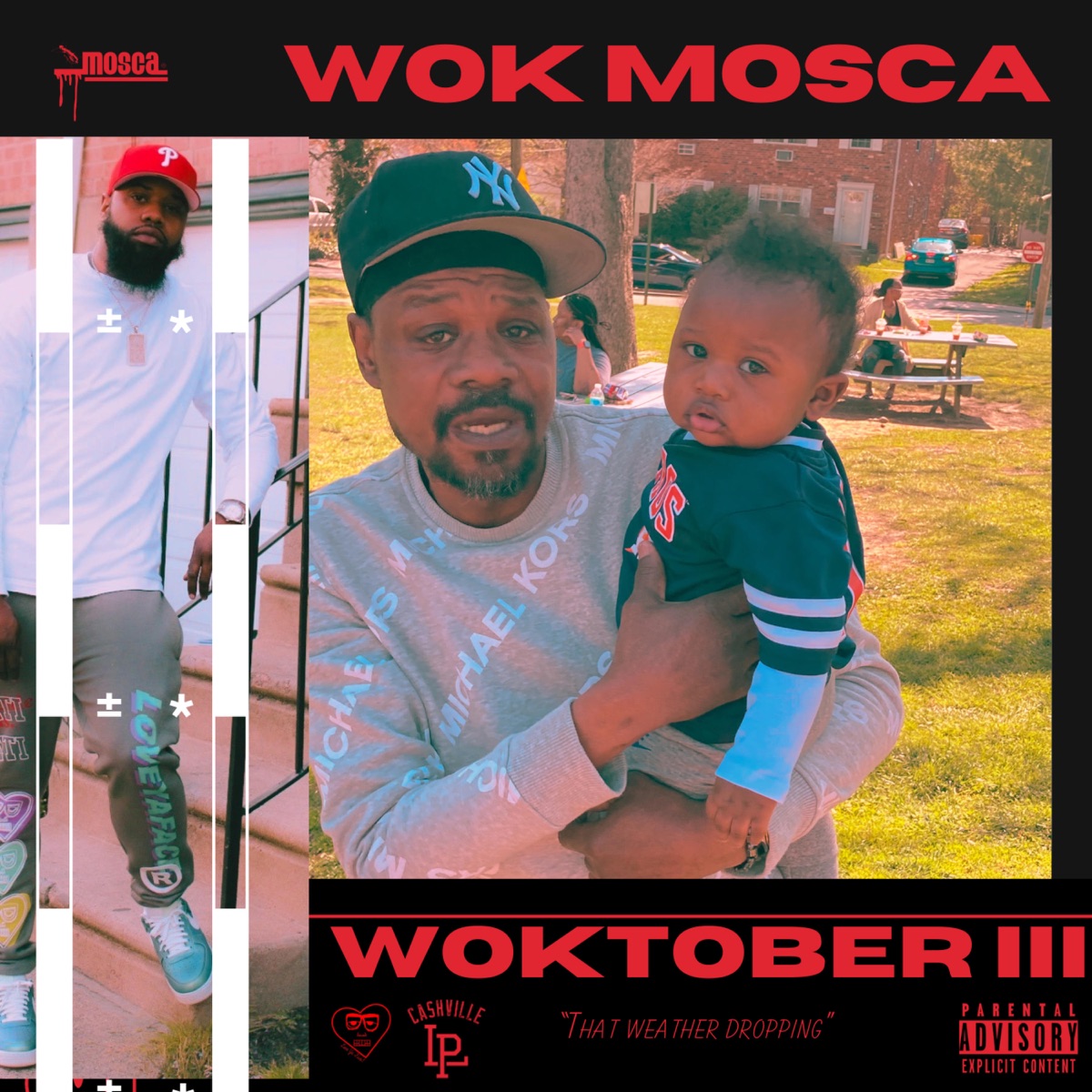 Woktober III by Wok Mosca album cover
