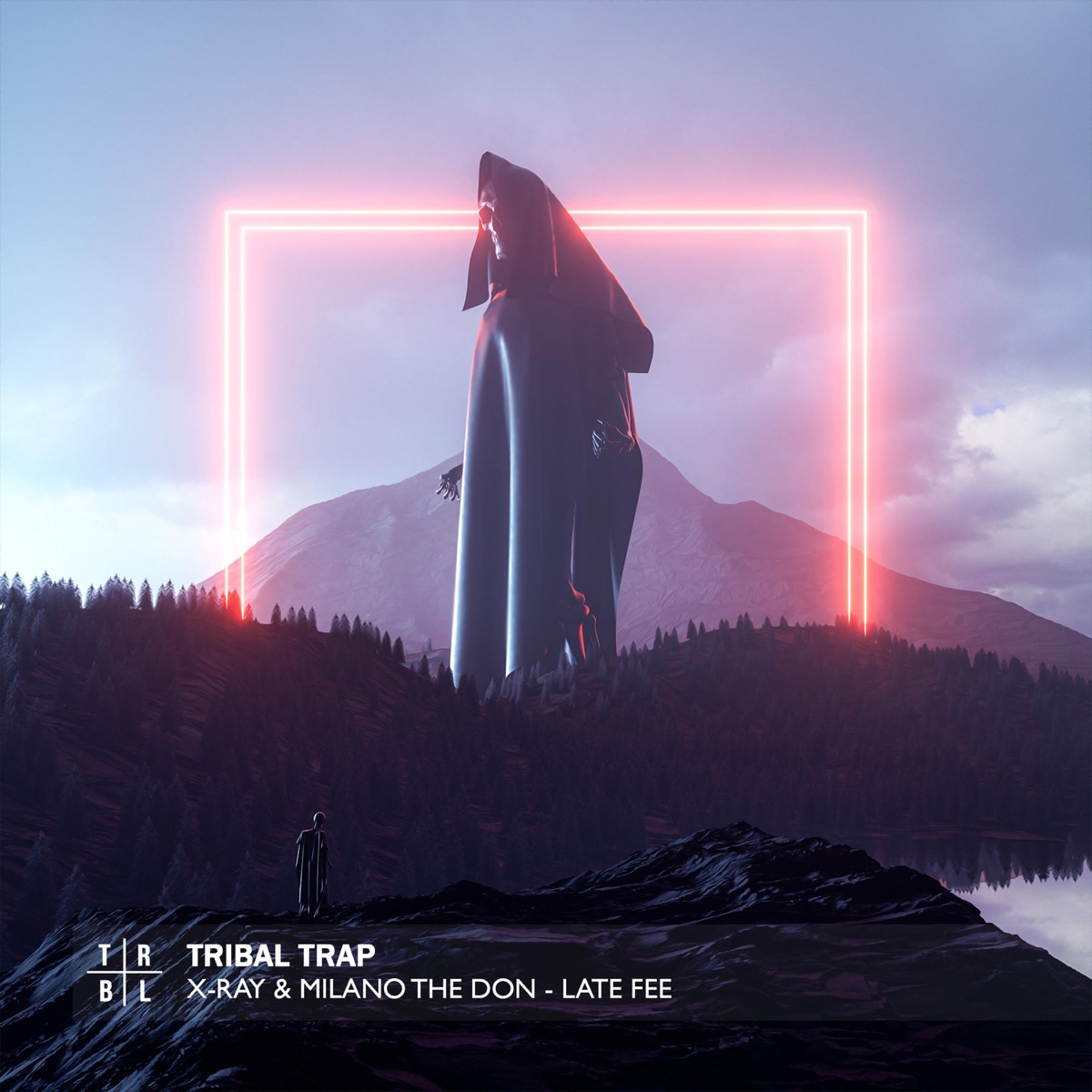 Late Fee - Single by 8D Tribe, X-Ray & Milano The Don album cover
