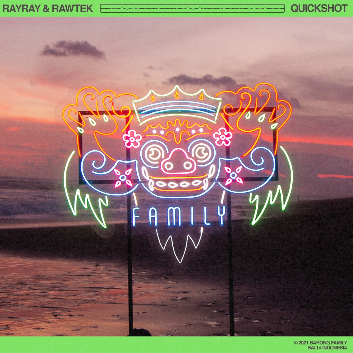 Quick Shot - Single by RayRay & Rawtek album cover