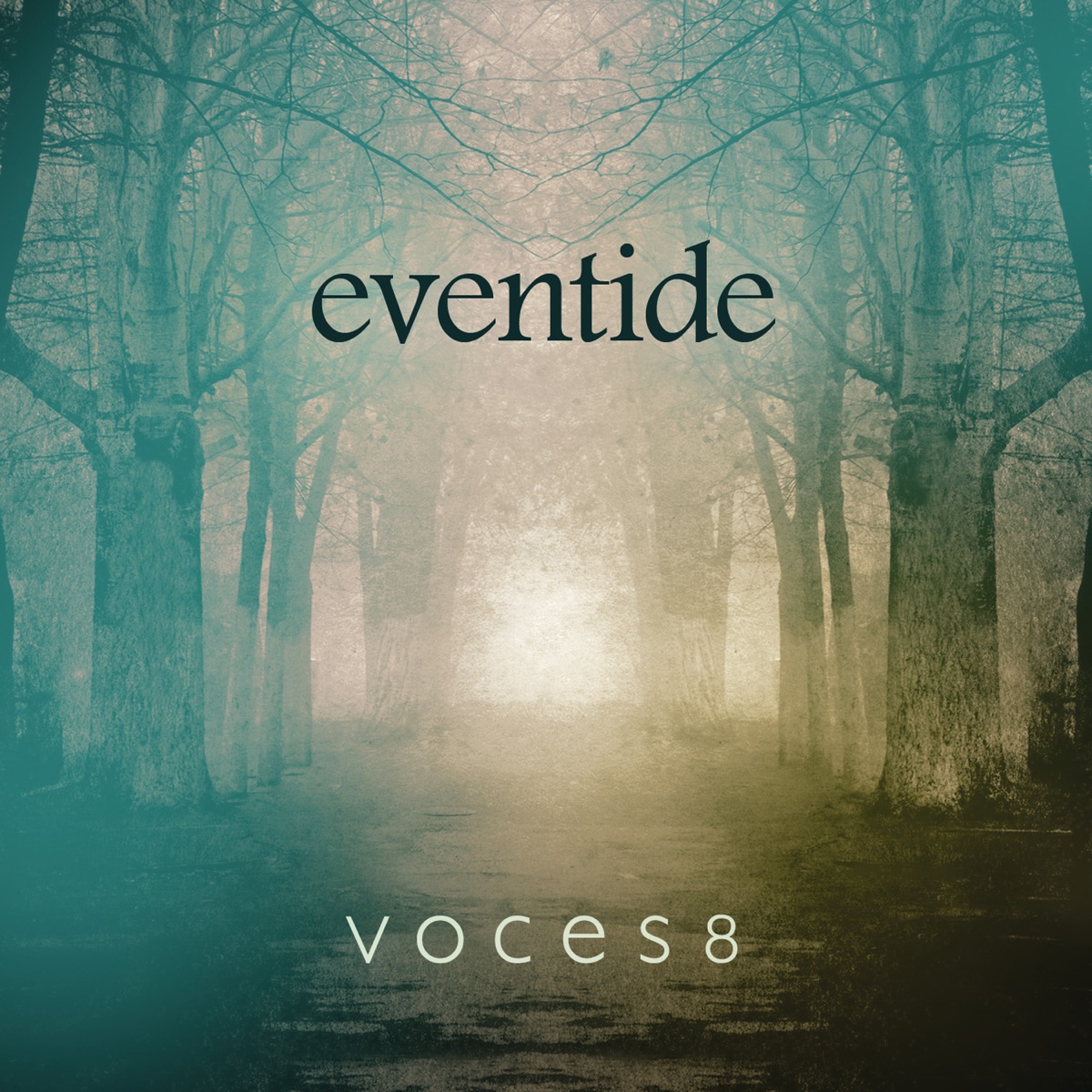 Eventide (Deluxe Version) by VOCES8 album cover