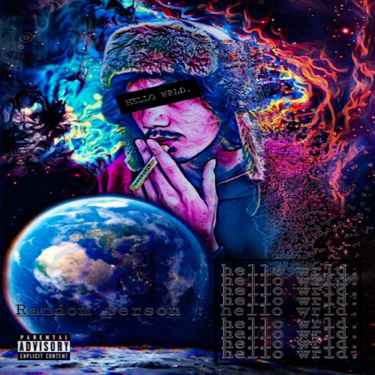Last time (From "Random Person : hello wrld.") - Single by kindawish.x & Yourboy album cover