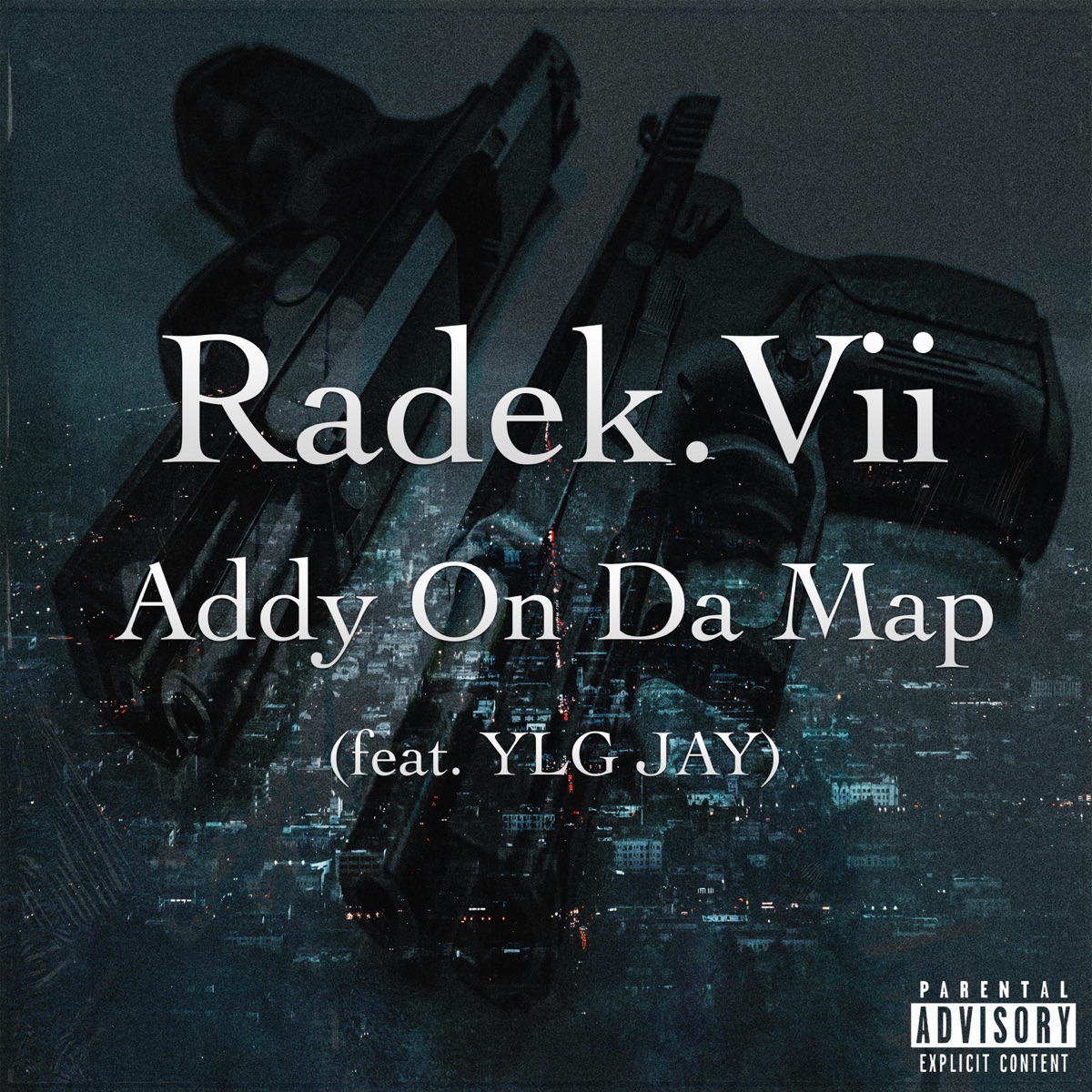 Addy On Da Map (feat. YLG JAY) - Single by Radek.Vii album cover