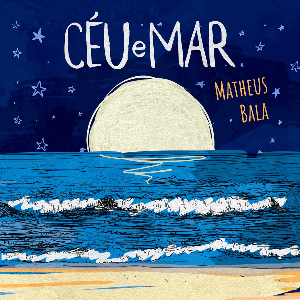 Céu e Mar - Single by Matheus Bala album cover