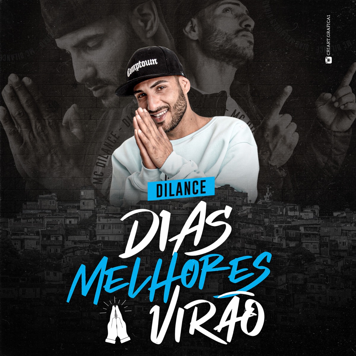 Dias Melhores Virão - Single by Mc Dilance & Felipe Play album cover