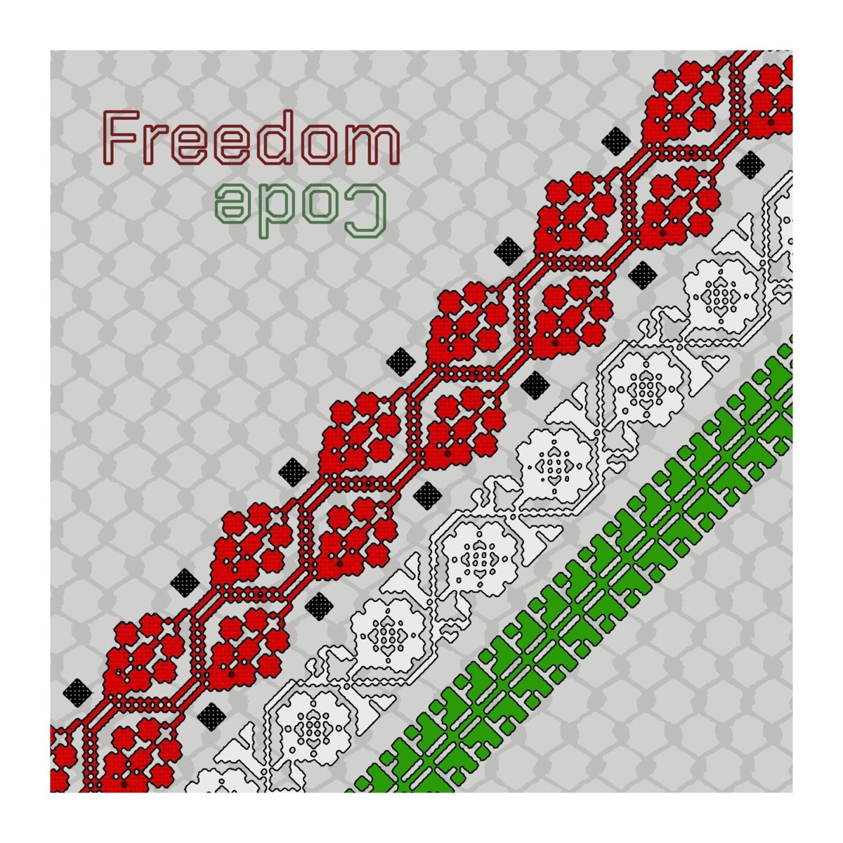 Freedom Code - Single by Martin Avari album cover
