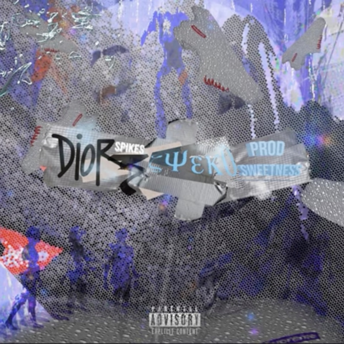 DIOR SPIKES - Single by LUH SYKE album cover