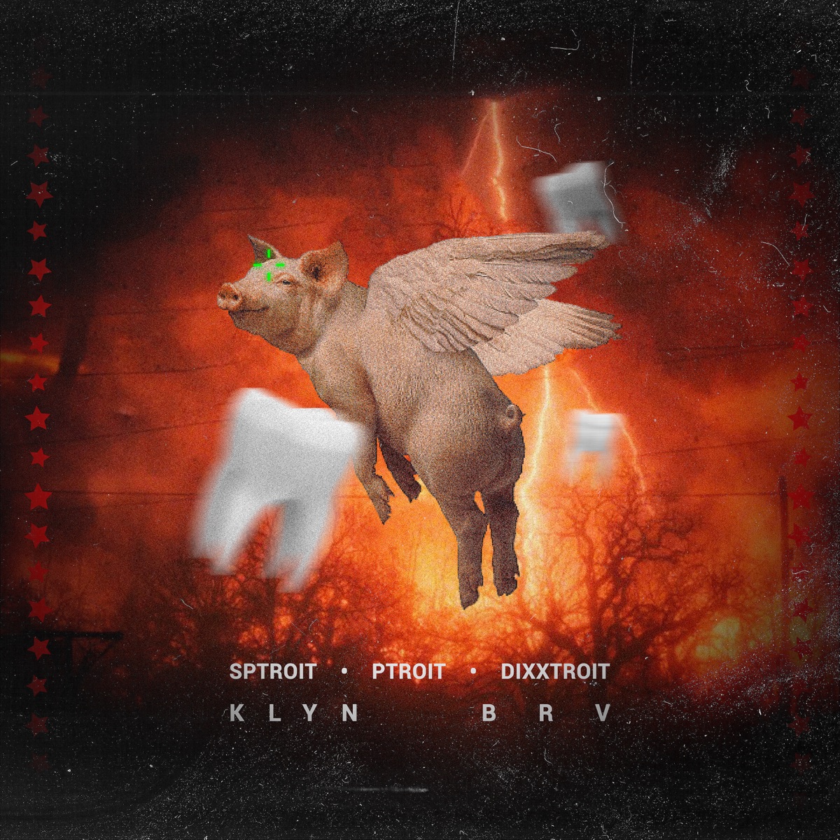 SPTROIT - Single by BRV Noblef, Klyn & DIMVS album cover