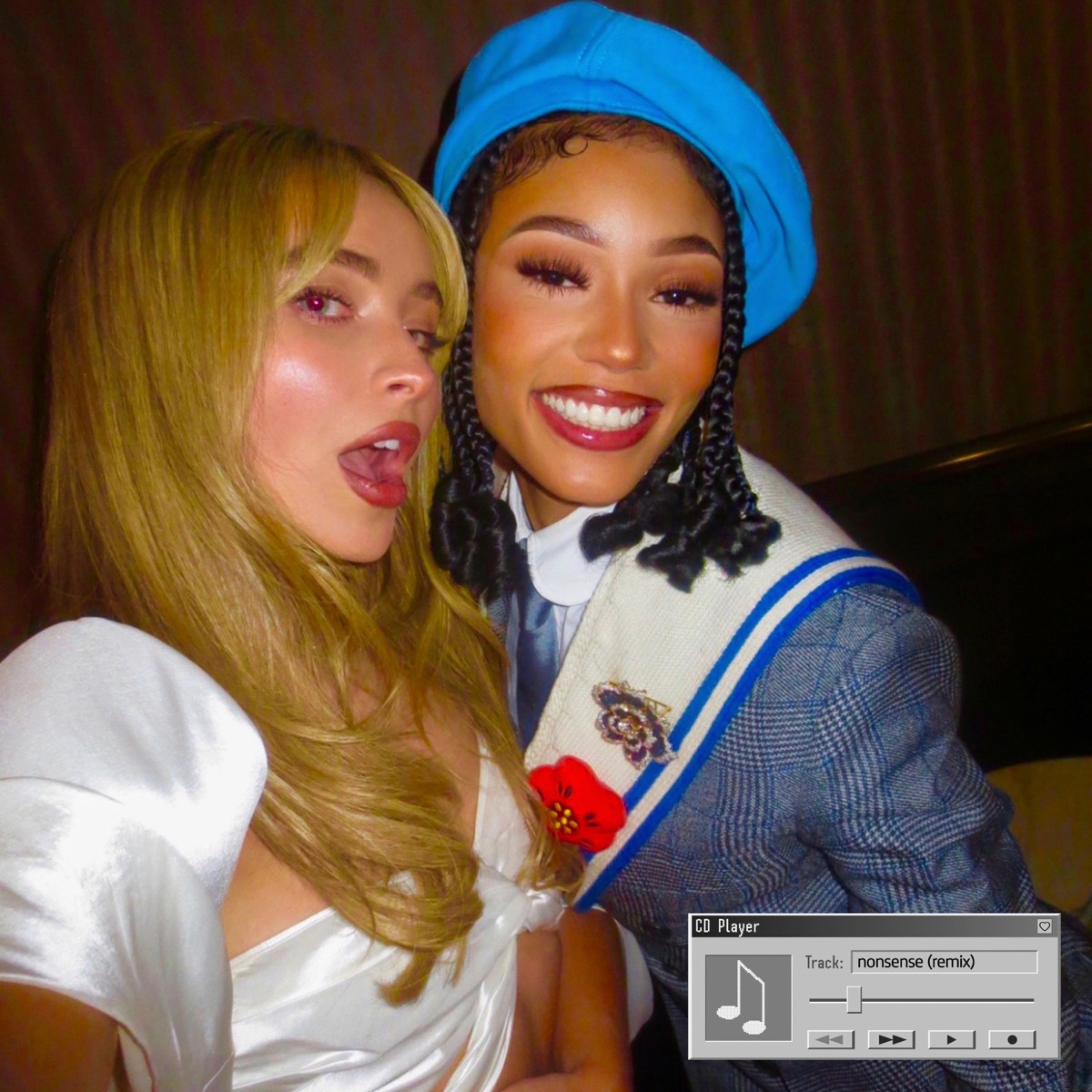 Nonsense (Remix) - Single by Sabrina Carpenter & Coi Leray album cover artwork
