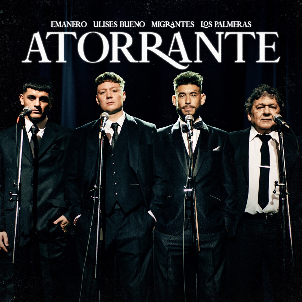 ATORRANTE - con Los Palmeras - Single by Emanero, Ulises Bueno & Migrantes album cover