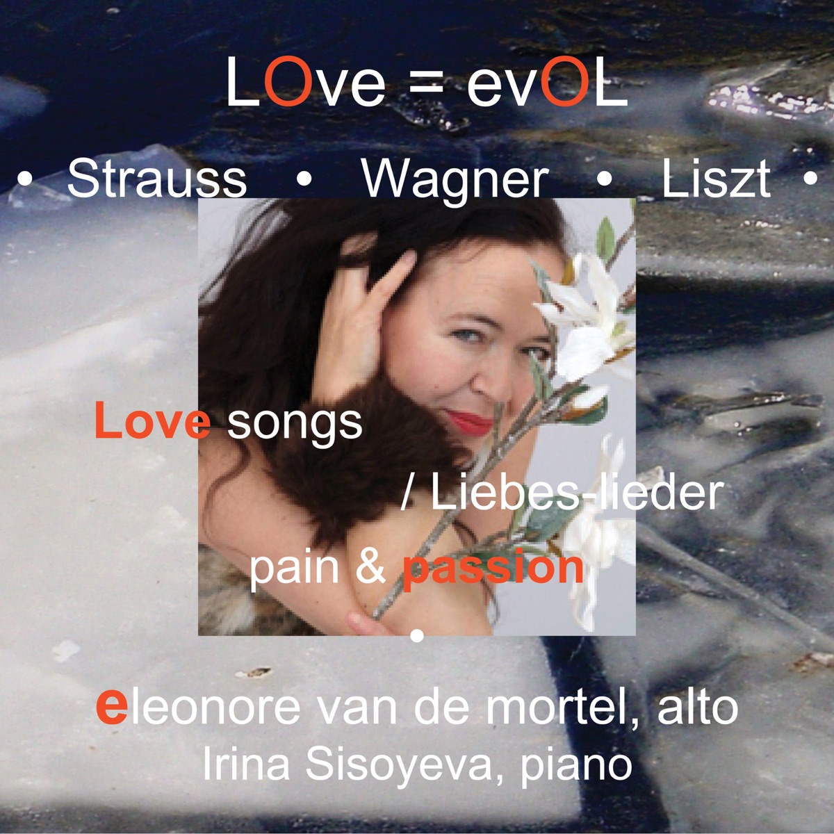 LOve = evOL by Eleonore van de Mortel & Irina Sisoyeva album cover