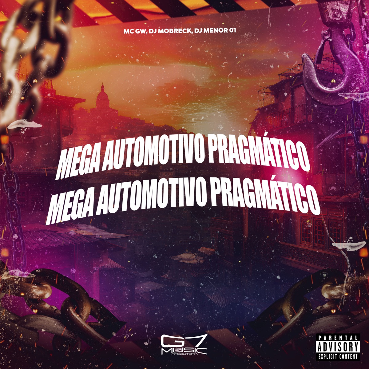 Mega Automotivo Pragmático - Single by MC GW, DJ MOBRECK & DJ MENOR 01 album cover