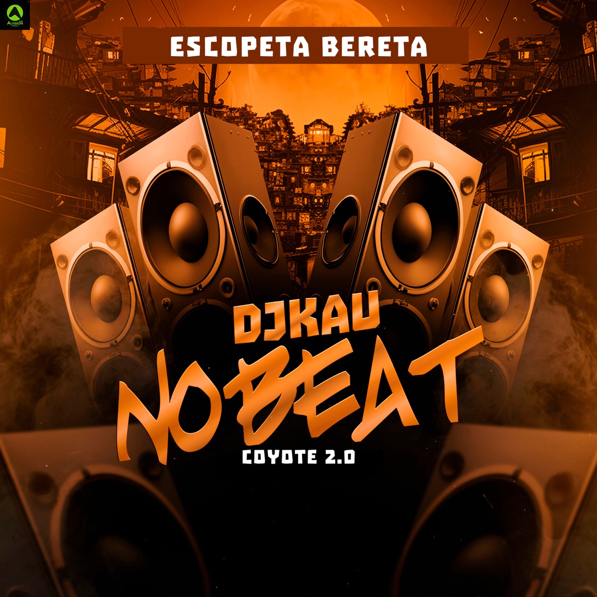 Escopeta Bereta - Single by DJKAU NO BEAT & Coyote 2.0 album cover