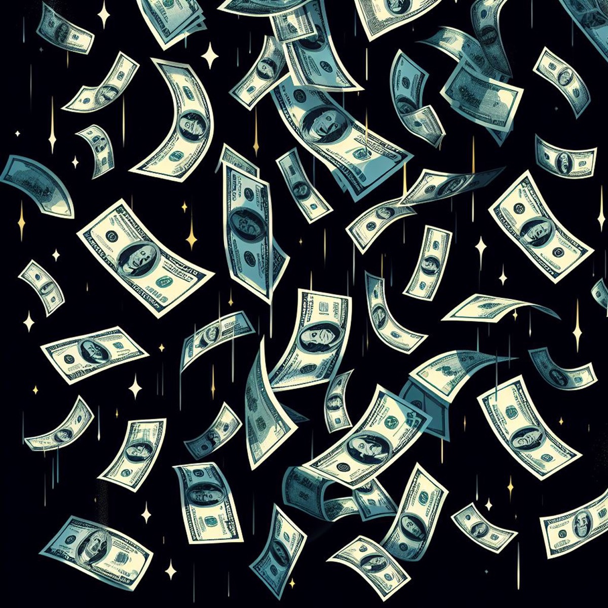 Money - Single by Dougiie, Gralla & Hype album cover