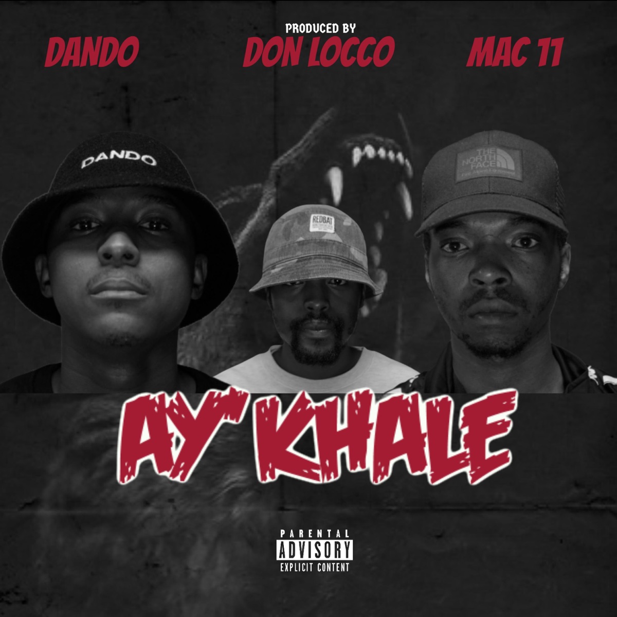 Ay'khale (feat. Dando) - Single by Mac 11 album cover