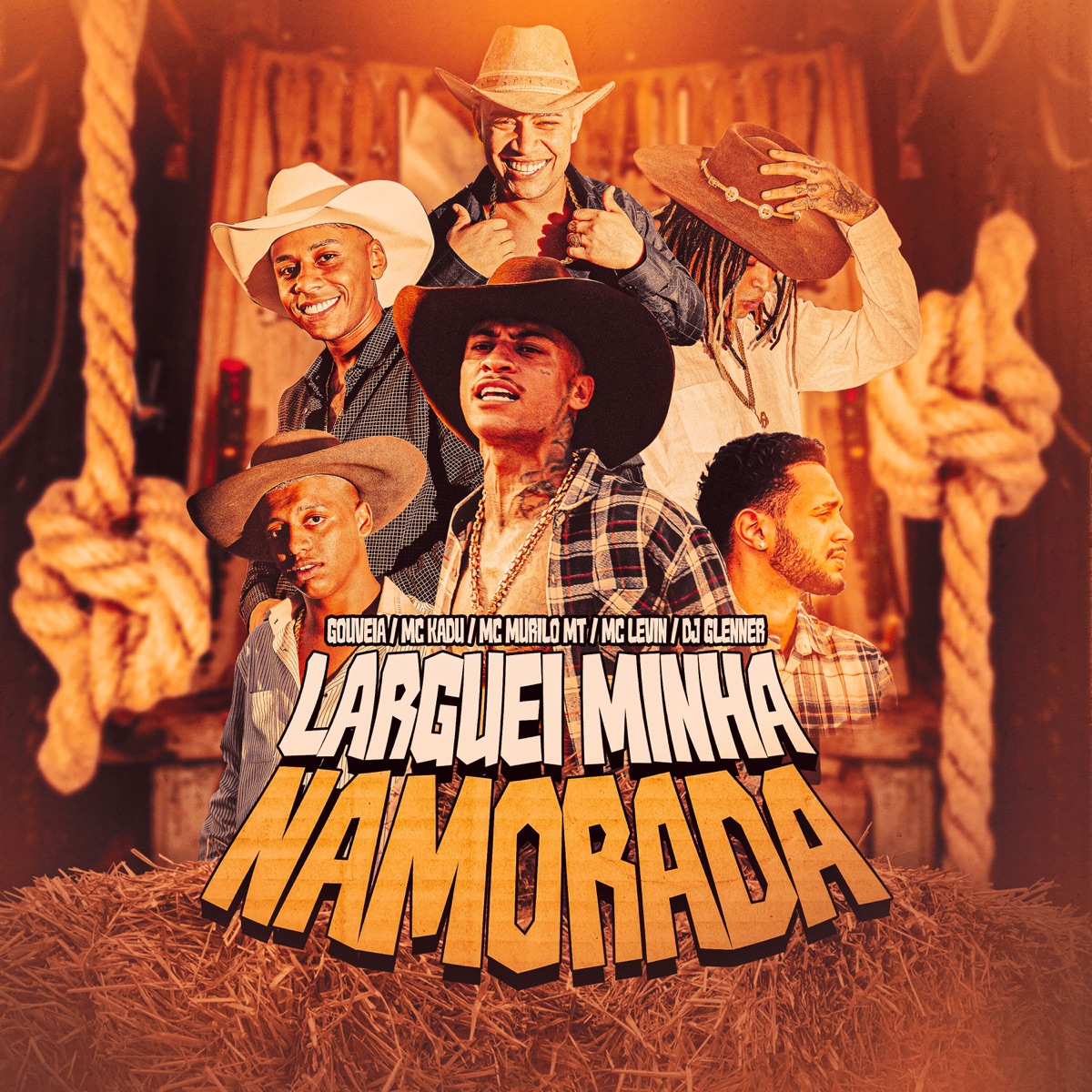 Larguei Minha Namorada (feat. MC Levin) - Single by Mc Kadu, MC Murilo MT & Gusttavo Gouveia album cover