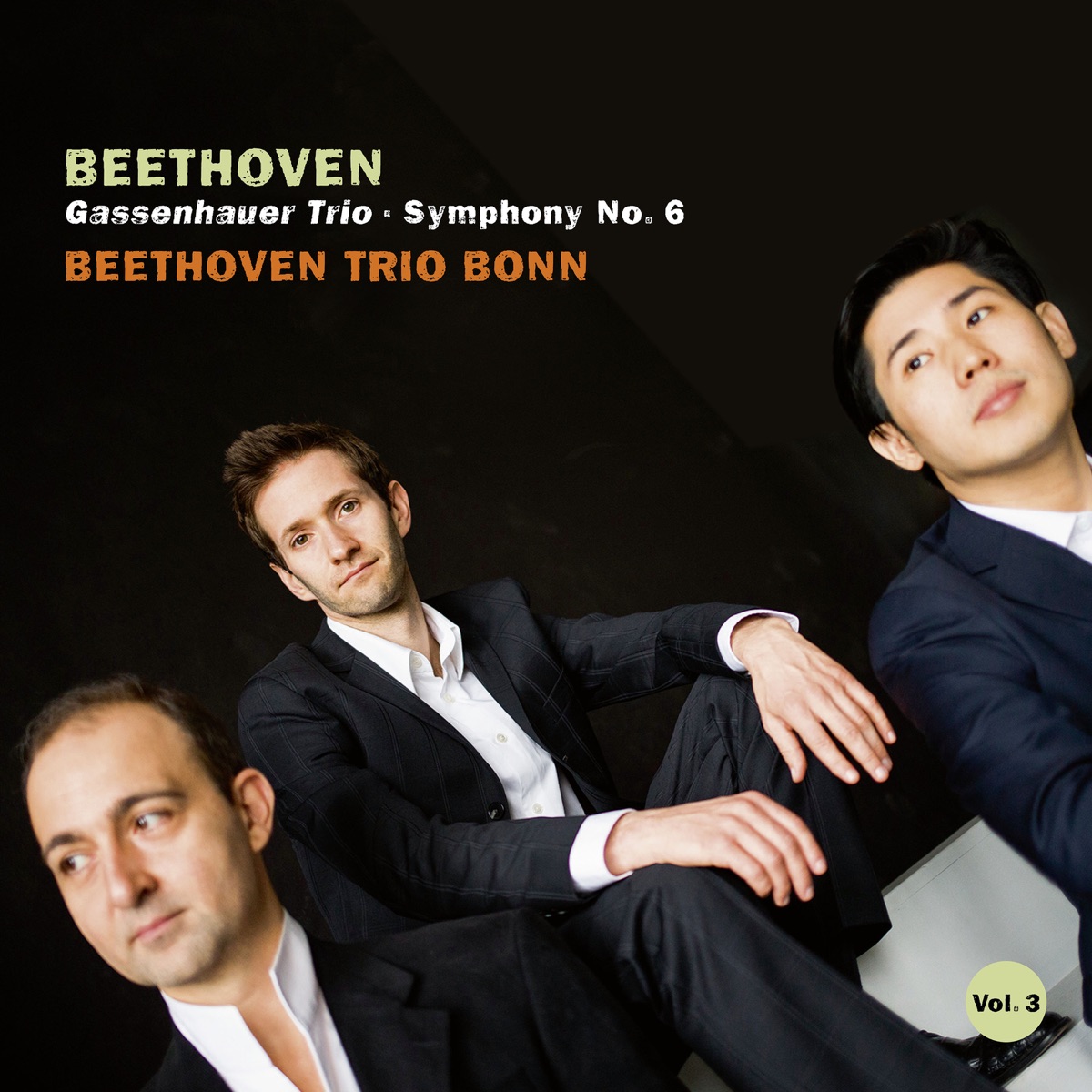 Beethoven: Piano Trio No. 4 in B-Flat Major, Op. 11 "Gassenhauer"; Symphony No. 6 in F Major, Op. 68 "Pastoral" (Arr. for Piano Trio) by Beethoven Trio Bonn album cover