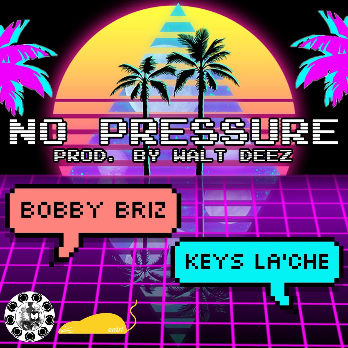 No Pressure (feat. Keys La'Che) - Single by Bobby Briz album cover
