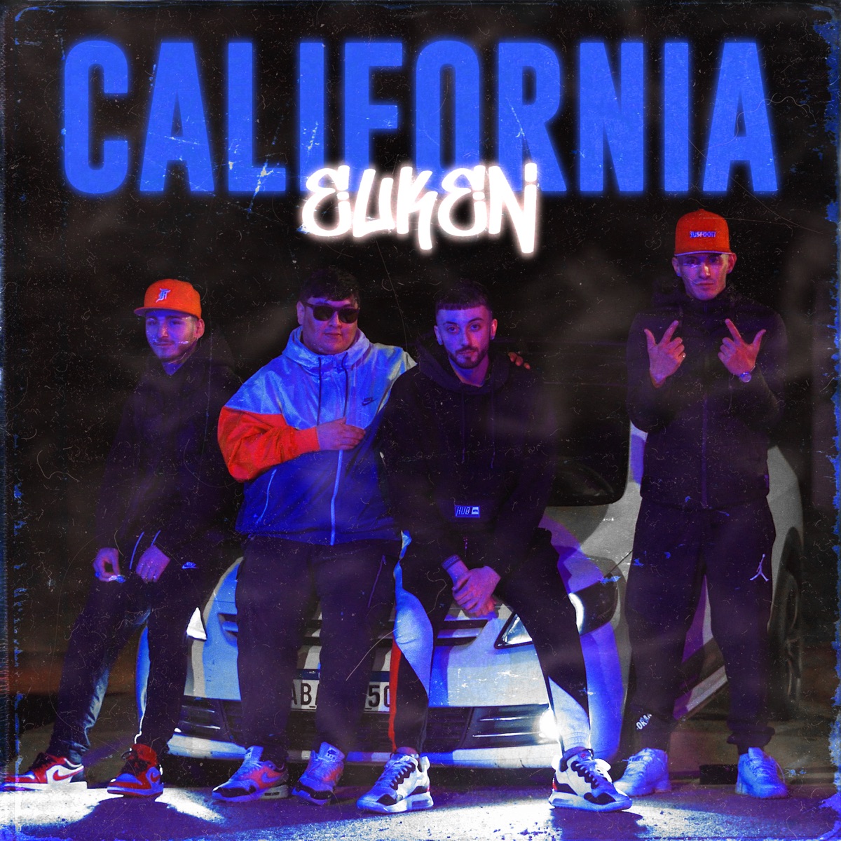 California - Single by Euken album cover