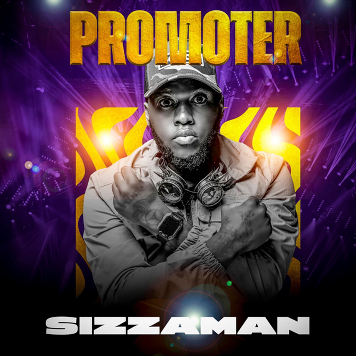 Promoter - Single by Sizza Man album cover