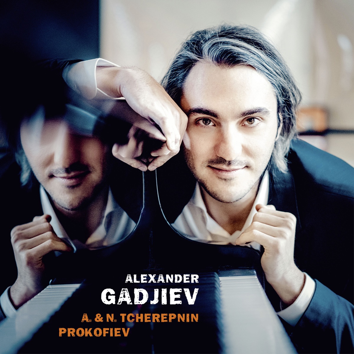 Alexander Gadjiev Play Sergei Prokofiev, Alexander & Nikolai Tcherepnin by Alexander Gadjiev album cover