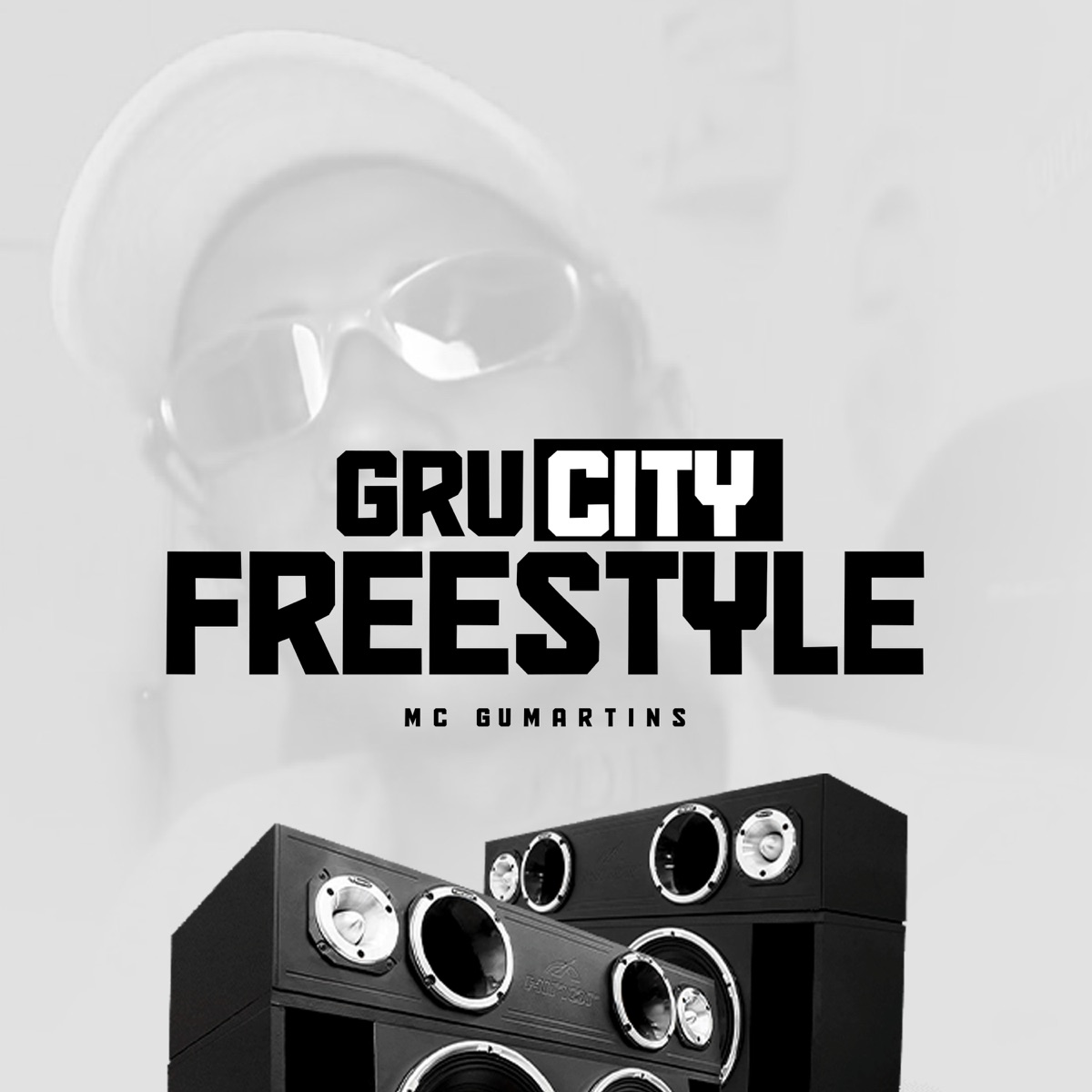 Gru City Freestyle - Single by Mc GuMartins & Dj Nando album cover