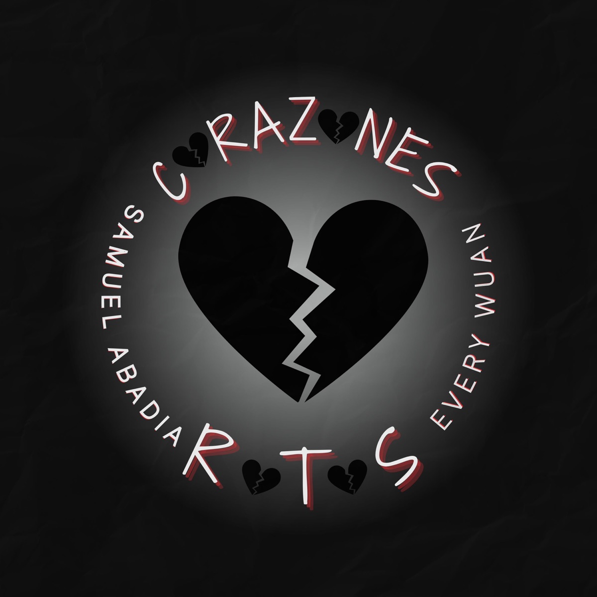 Corazones Rotos (feat. Every Wuan) - Single by Samuel Abadia album cover