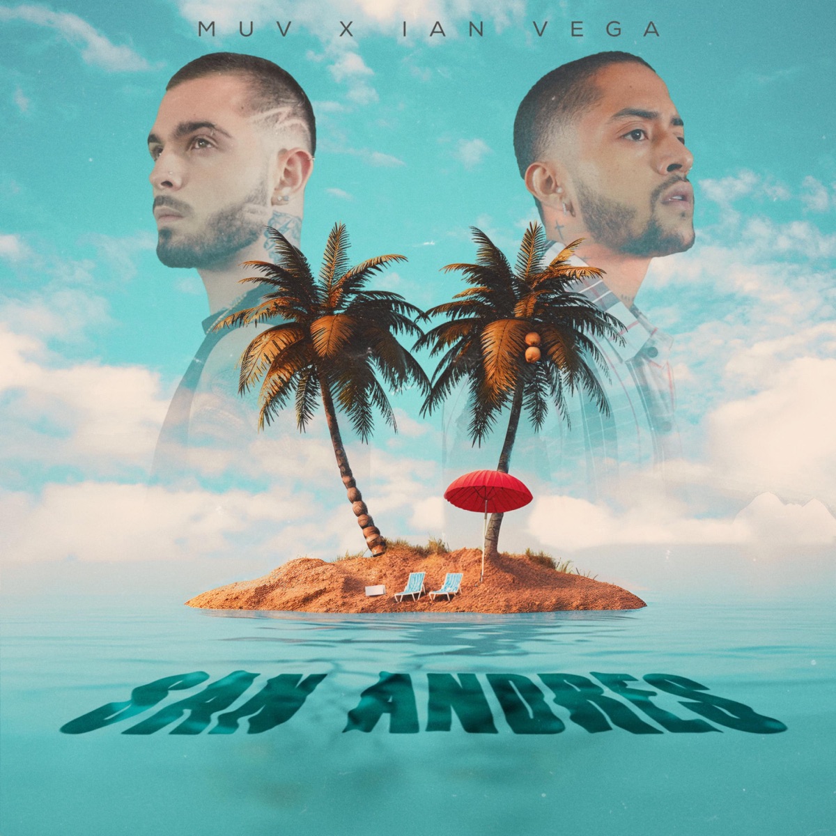 San Andrés - Single by Ian Vega & MUV album cover