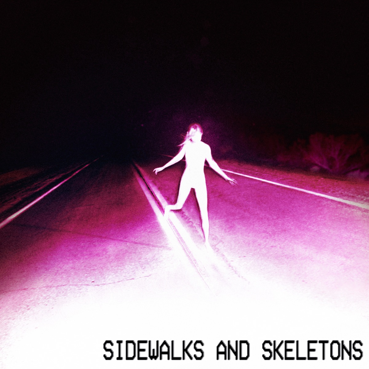 White Light by Sidewalks and Skeletons album cover