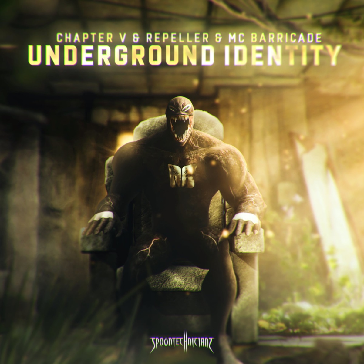 Underground Identity - Single by Chapter V, Repeller & MC Barricade album cover