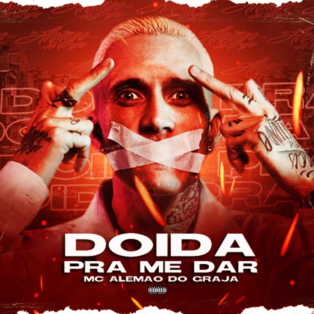 Doida pra me dar - Single by MC Alemão do Graja album cover