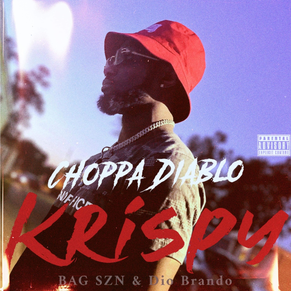 Krispy (feat. BAG SZN & Dio Brando) - Single by Choppa Diablo album cover